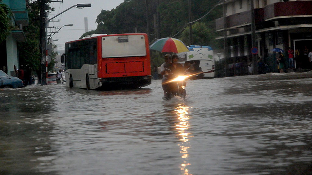Lluvias en La Habana 02